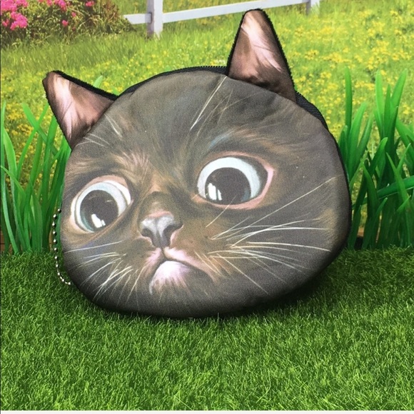 Black Cat Coin Purse - Picture 6 of 8